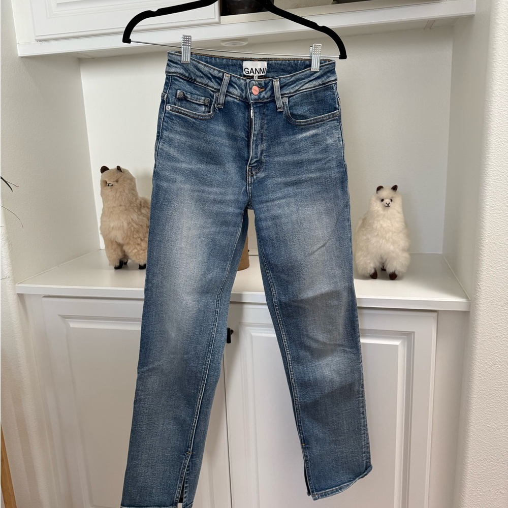 GANNI Blue Men's Jeans